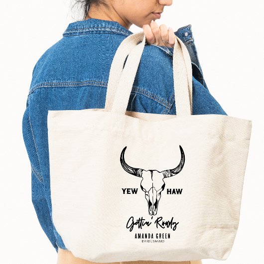 Nashville Junggeselinnen-Abschied Gettin Rowdy Cus Tragetasche