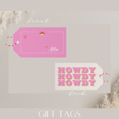 Nashville Junggeselinnen-Abschied Pink Howdy Gift Geschenkanhänger