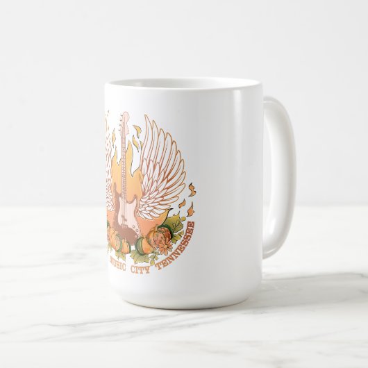 Nashville Kaffeetasse (VorderseiteRechts)