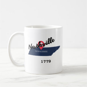 Nashville-Kaffeetasse  Kaffeetasse