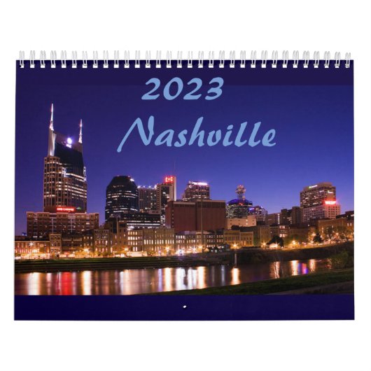 Nashville-Kalender 2023 Kalender (Titelbild)