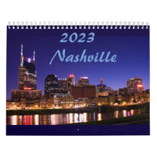 Nashville-Kalender 2023 Kalender