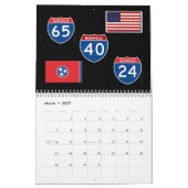 Nashville-Kalender 2023 Kalender (Mär 2027)