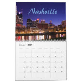 Nashville-Kalender 2023 Kalender (Jan 2027)