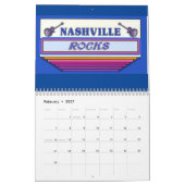 Nashville-Kalender 2023 Kalender (Feb 2027)