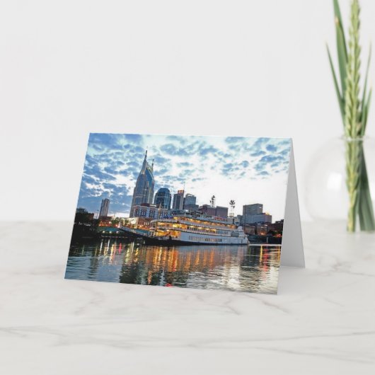 Nashville Karte (Vorderseite)