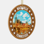 Nashville Keramik Ornament (Rechts)