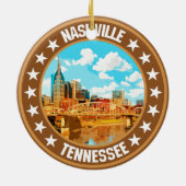 Nashville Keramik Ornament (Hinten)