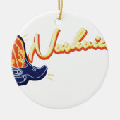 Nashville Keramik Ornament (Vorne)