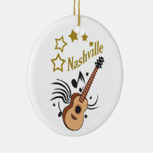 Nashville Keramik Ornament (Rechts)