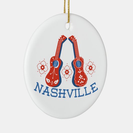 Nashville Keramikornament (Rechts)