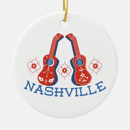 Nashville Keramikornament (Vorne)