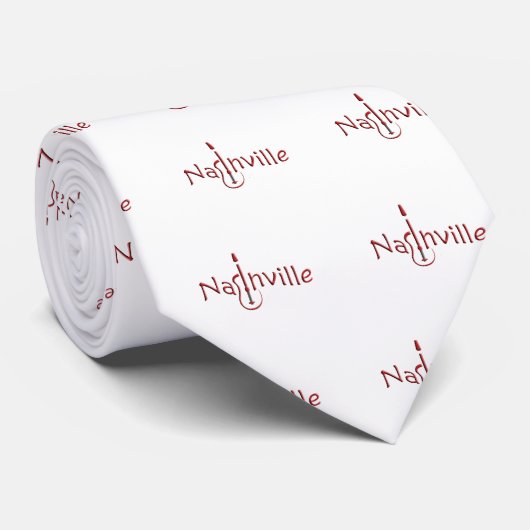 Nashville Krawatte (Gerollt)