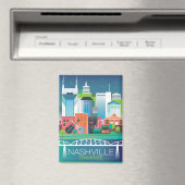 Nashville Kühlschrank Magnet (In Situ (Geschirrspüler))