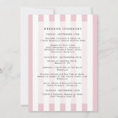 Nashville Last Rodeo Bachelorette Einladung (Rückseite)