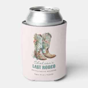 Nashville Last Rodeo Boots Junggeselinnen-Abschied Dosenkühler