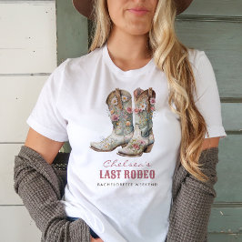 Nashville Last Rodeo Boots Junggeselinnen-Abschied T-Shirt