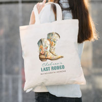 Nashville Last Rodeo Boots Junggeselinnen-Abschied