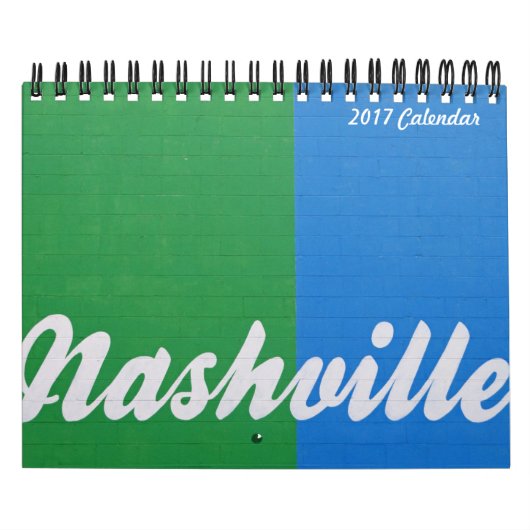 Nashville-Liebhaber Kalender (Titelbild)