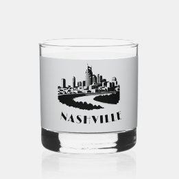 Nashville Liquor Bourbon Party Whiskey Glas
