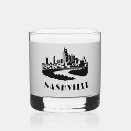 Nashville Liquor Bourbon Party Whiskey Glass Whiskyglas