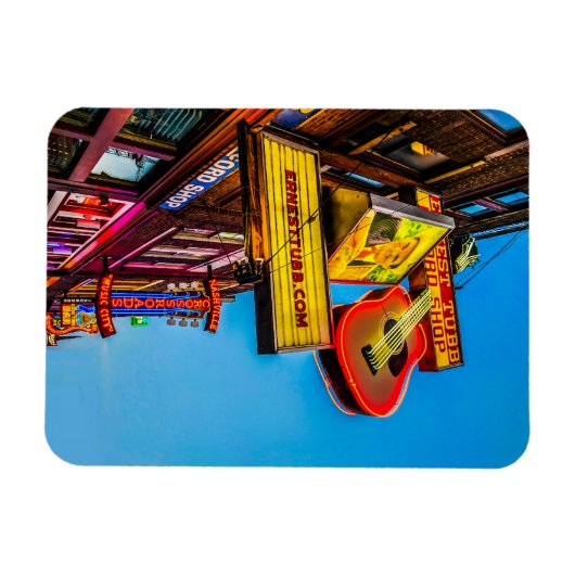 Nashville Lower Broadway Magnet (Horizontal)