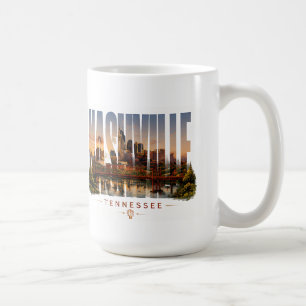 🎸 Nashville Luxus-Editorial-Skyline-Stil 🎸 Kaffeetasse