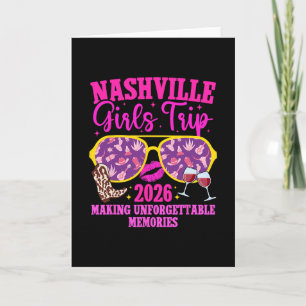 Nashville Mädchen Reise 2026 Erinnerungen schaffen Karte