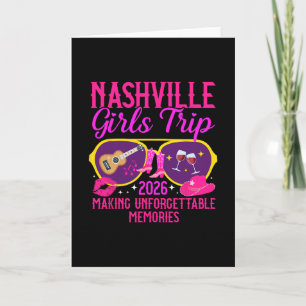 Nashville Mädchen Reise 2026 Erinnerungen schaffen Karte