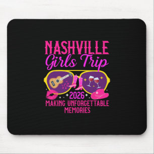 Nashville Mädchen Reise 2026 Erinnerungen schaffen Mousepad