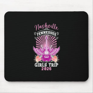 Nashville Mädchen Reise 2026 Mädchen Reisen Nashvi Mousepad