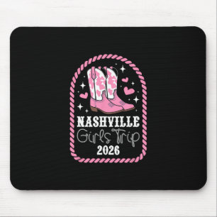 Nashville Mädchen Reise 2026 Mädchen Reisen Nashvi Mousepad