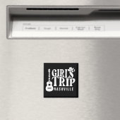Nashville Mädchen Reise 2026 Magnet (In Situ (Geschirrspüler))