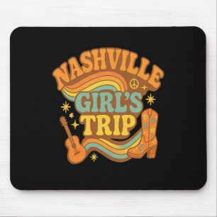 Nashville Mädchen Reise Urlaub Chelorette-Party Mousepad