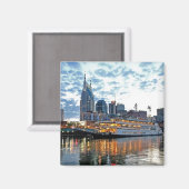 Nashville Magnet (Vorderseite/Rückseite)