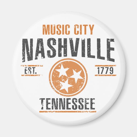 Nashville Magnet (Vorne)