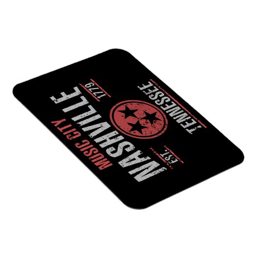 Nashville Magnet (Rechte Seite)