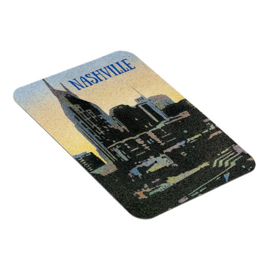 Nashville Magnet (Rechte Seite)