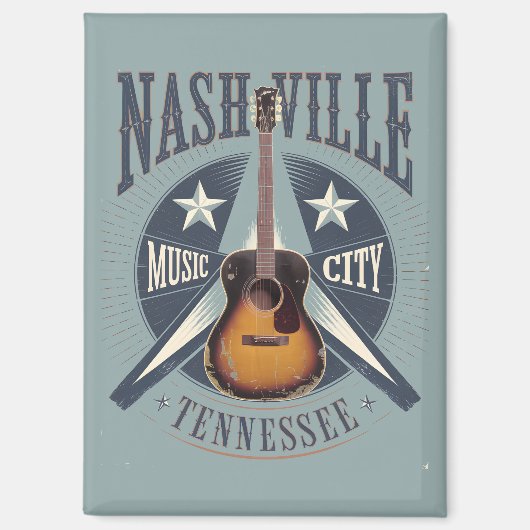 Nashville Magnet (Vorderseite)