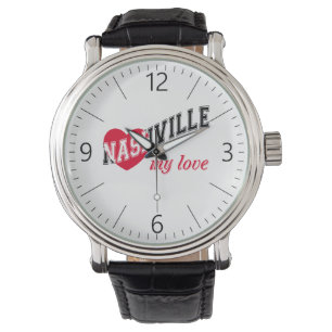Nashville meine Liebe Armbanduhr