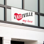 Nashville meine Liebe Banner (Äußeres Gebäude)