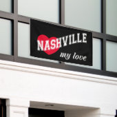 Nashville meine Liebe Banner (Äußeres Gebäude)