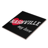Nashville meine Liebe Fliese (Seite)