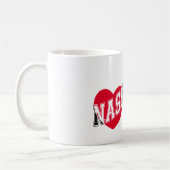 Nashville meine Liebe Kaffeetasse (Links)