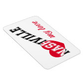 Nashville meine Liebe Magnet (Rechte Seite)