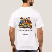 Nashville Mimics T-Shirt (Rückseite)