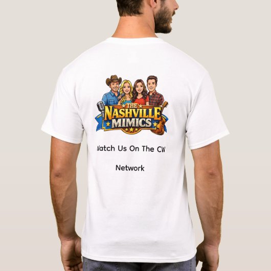 Nashville Mimics T-Shirt (Rückseite)