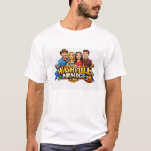 Nashville Mimics Tee Shirt (Vorderseite)
