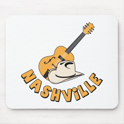 Nashville Mousepad (Vorne)