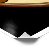 Nashville Music City 20" x 20" Poster (Ecke)